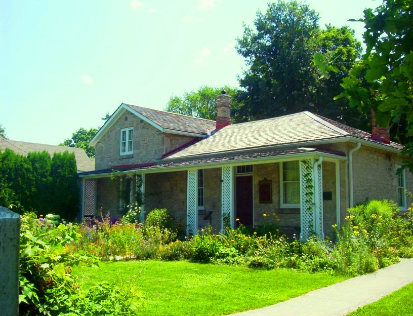The Guelph birthplace of John McCrae in 1872. It is now home to the Lt. Col. John McCrae Birthplace Museum